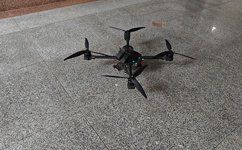 无人机网捕器在安防领域的应用